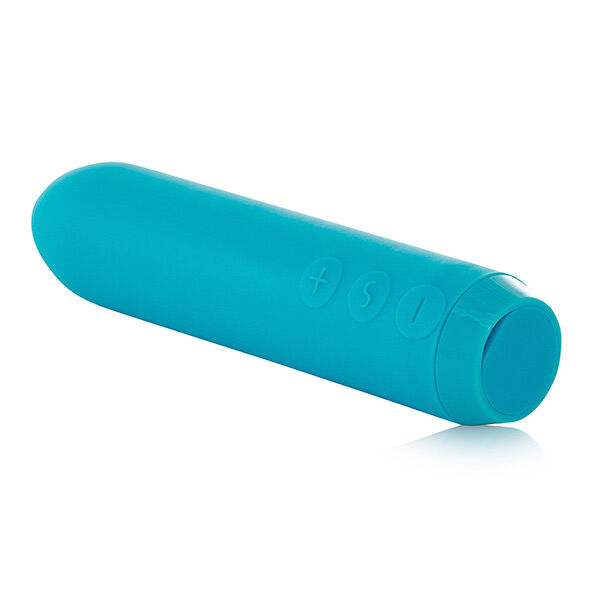 Je Joue-Bullet Classic Türkis-Silikon, 5 Geschwindigkeiten, Wiederaufladbar, USB · Vibratoren (Bild 2)