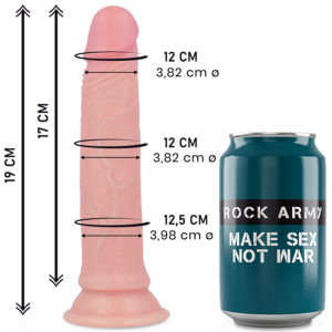 Rock Army-Vendicatore Liquido Silikon Premium Realistisch 19 cm · Sextoys