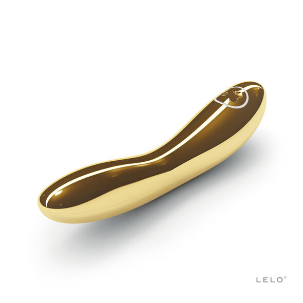 Lelo-Inez 24 K Gold Vibrator-5 Geschwindigkeiten, Wiederaufladbar, USB · Vibratoren (Bild 2)