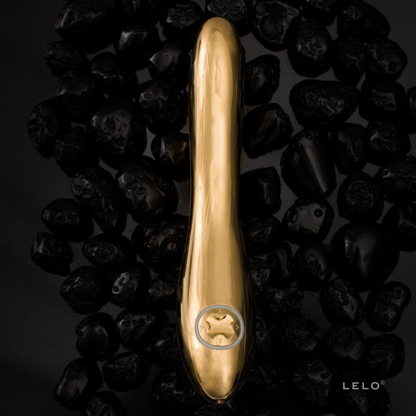 Lelo-Inez 24 K Gold Vibrator-5 Geschwindigkeiten, Wiederaufladbar, USB · Vibratoren (Bild 3)