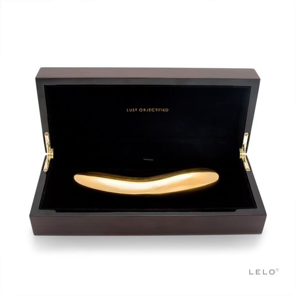 Lelo-Inez 24 K Gold Vibrator-5 Geschwindigkeiten, Wiederaufladbar, USB · Vibratoren (Bild 4)