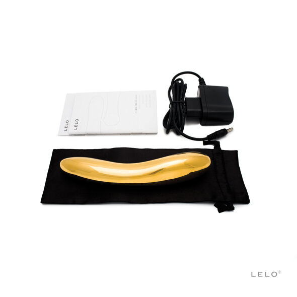 Lelo-Inez 24 K Gold Vibrator-5 Geschwindigkeiten, Wiederaufladbar, USB · Vibratoren (Bild 5)