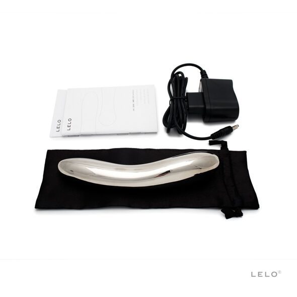 Lelo-Inez Vibrator aus Edelstahl-Metal, 5 Geschwindigkeiten · Vibratoren (Bild 4)