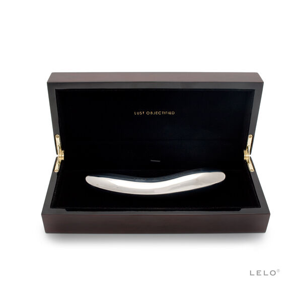 Lelo-Inez Vibrator aus Edelstahl-Metal, 5 Geschwindigkeiten · Vibratoren (Bild 2)