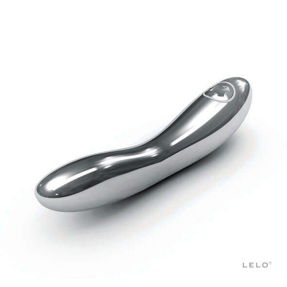 Lelo-Inez Vibrator aus Edelstahl-Metal, 5 Geschwindigkeiten · Vibratoren