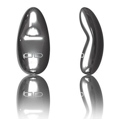 Lelo-Yva Vibrator aus Edelstahl-Metall, 5 Geschwindigkeiten · Vibratoren