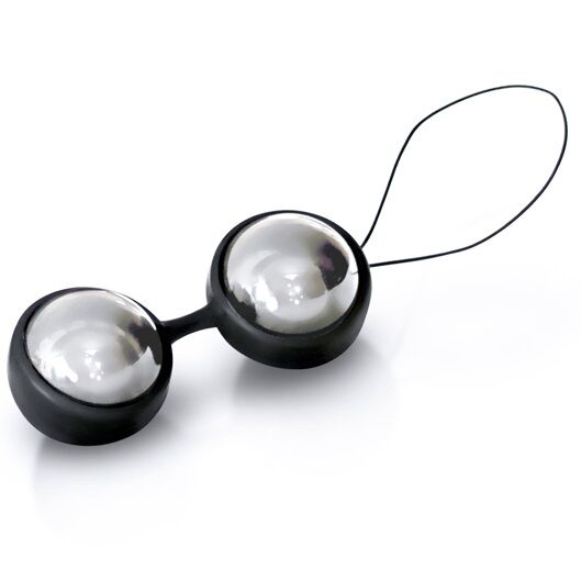 Lelo-Luna Beads aus Edelstahl-Silikon