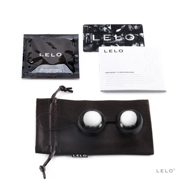 Lelo-Mond Beads aus Edelstahl-Silikon · Sextoys (Bild 3)