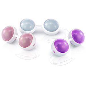 Lelo-Luna Beads Plus Lust-Set-Silikon