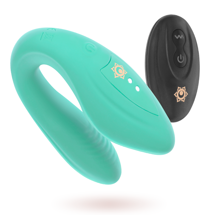 Rithual-Vibrator für Paare Kama mit Fernbedienung