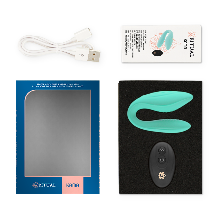Rithual-Vibrator für Kama Paar mit Fernbedienung · Vibratoren (Bild 7)