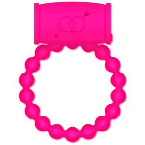 Casual Love-Ring 25 Rosa-Silikon · Sextoys
