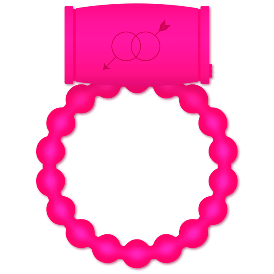 Casual Love-Ring 25 Rosa-Silikon
