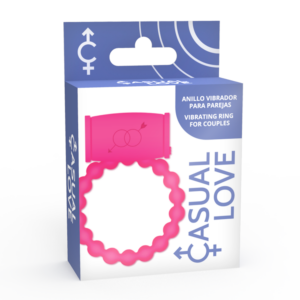 Casual Love-Ring 25 Rosa-Silikon · Sextoys (Bild 2)
