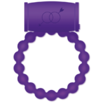 Casual Love-25 Ring Vibrator für Paar Lila-Silikon · Sextoys