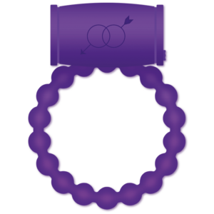 Casual Love-25 Ring Vibrator für Paar Lila-Silikon · Sextoys