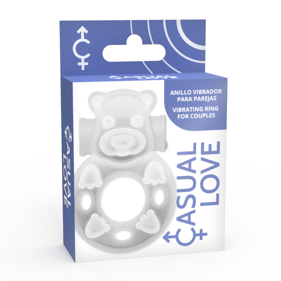 Casual Love-Ring 26 Transparent-TPR · Sextoys (Bild 2)
