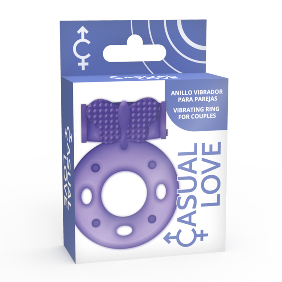 Casual Love-Ring 32 Lila-TPR · Sextoys (Bild 2)