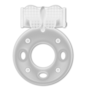 Casual Love-Ring 34 Transparent-TPR · Sextoys