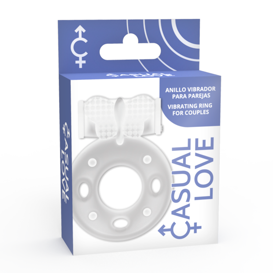 Casual Love-Ring 34 Transparent-TPR · Sextoys (Bild 4)
