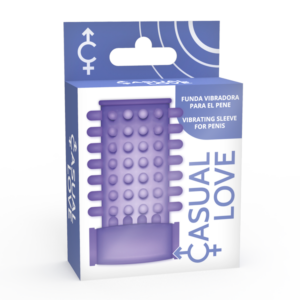 Casual Love-Vibrationsring mit Lila-TPR Handgelenk · Sextoys (Bild 2)