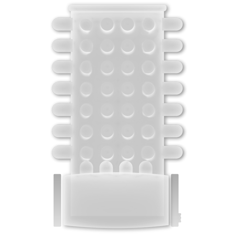 Casual Love-Penishülle Vibrator Ring Transparent-TPR · Sextoys