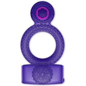 Casual Love-Vibrierender Ring mit doppeltem Vergnügen, TPR, Wasserdicht · Sextoys