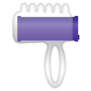 Casual Love-Finger Fun Lila-TPR · Vibratoren
