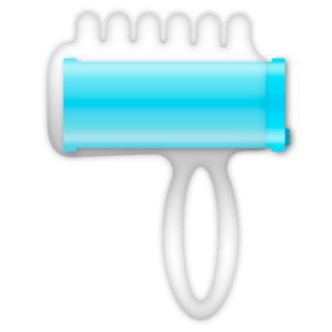 Casual Love-Love Finger Fun Blue-TPR · Vibratoren