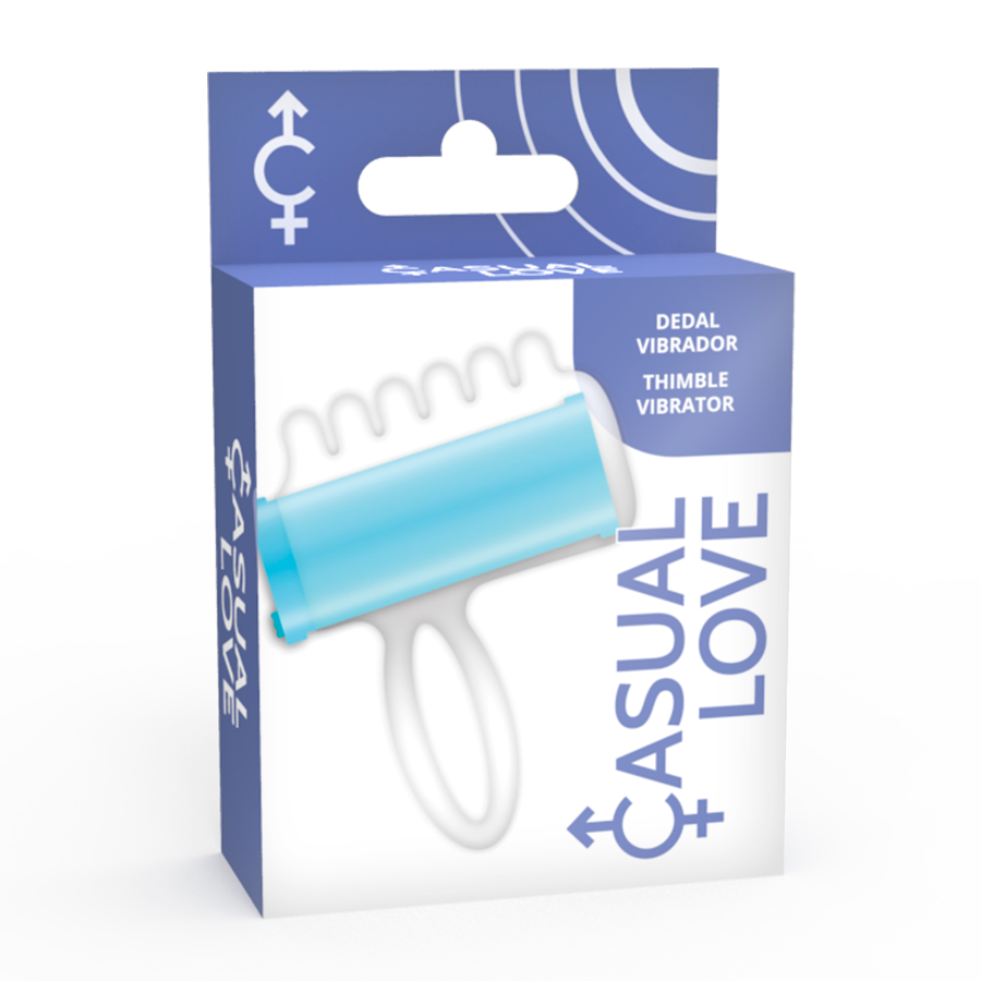 Casual Love-Love Finger Fun Blue-TPR · Vibratoren (Bild 3)