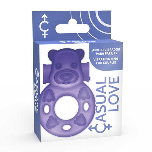 Casual Love-Ring 26 Purple-TPR · Sextoys (Bild 3)