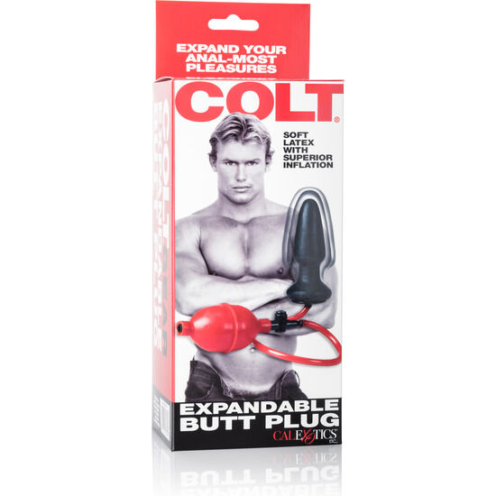 Calexotics-Colt Analplug Erweiterbar-Latex · BDSM-Zubehör (Bild 2)