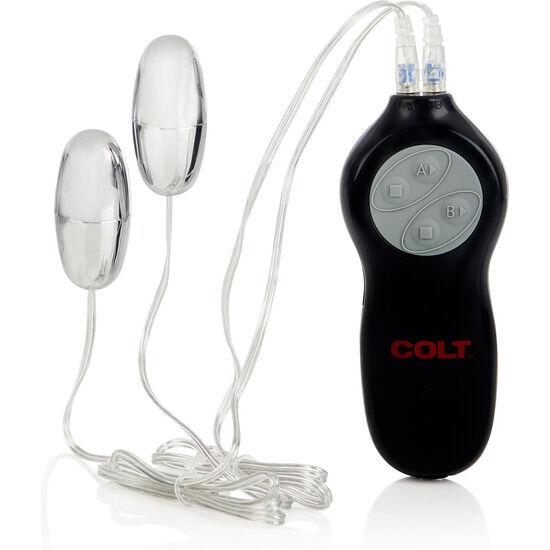 Calexotics-Colt 7 Funktionen Vibratoren Twin Turbo-7 Geschwindigkeiten · Analspielzeug