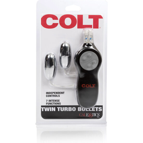 Calexotics-Colt 7 Funktionen Vibratoren Twin Turbo-7 Geschwindigkeiten · Analspielzeug (Bild 3)