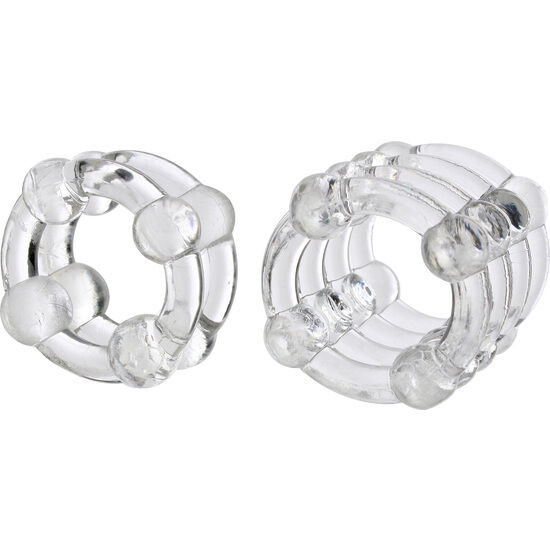 Calexotics-Colt Enhancer Rings Transparent · Penisringe & -hüllen