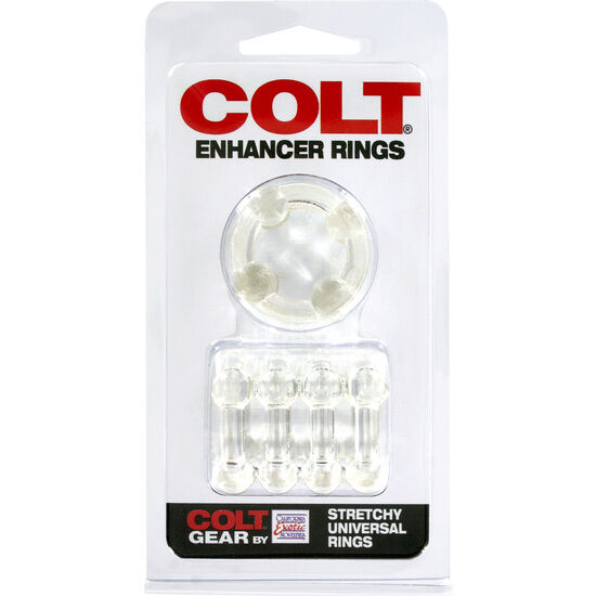 Calexotics-Colt Enhancer Rings Transparent · Penisringe & -hüllen (Bild 2)