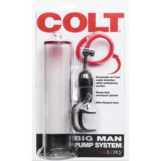 Calexotics-Colt Big Man Penis-Silikon-Pumpe-System · Penisringe & -hüllen (Bild 2)
