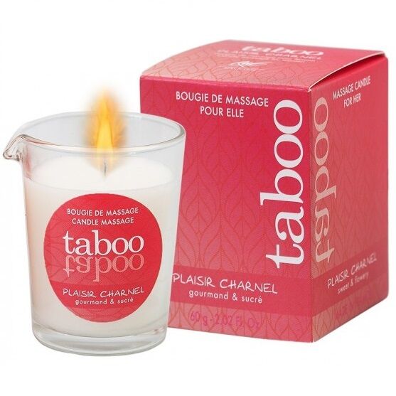Ruf-Taboo Massage Kerze für Ihr Vergnügen Charnel Aroma · Erotische Massage