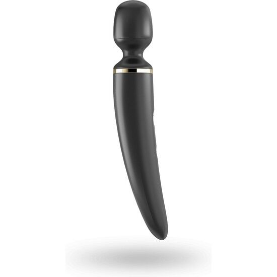Satisfyer Wand-Woman Woman Black-Silikon, 5 Geschwindigkeiten, USB · Vibratoren (Bild 3)
