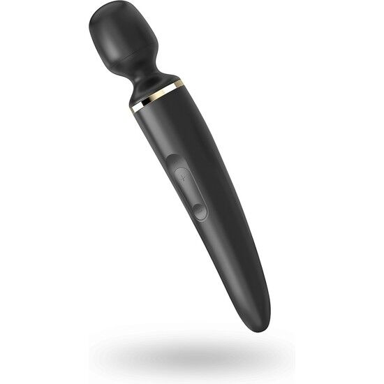 Satisfyer Wand-Woman Woman Black-Silikon, 5 Geschwindigkeiten, USB · Vibratoren (Bild 4)