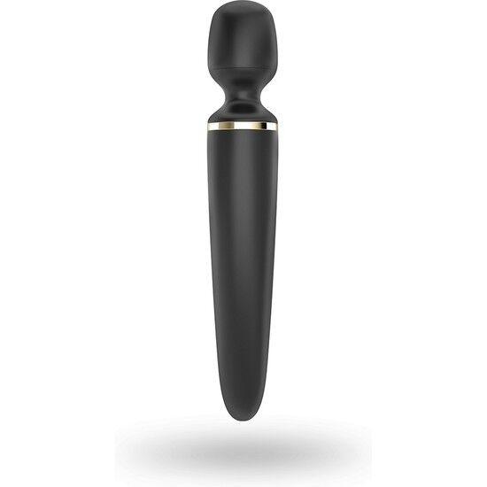 Satisfyer Wand-Woman Woman Black-Silikon, 5 Geschwindigkeiten, USB · Vibratoren (Bild 5)