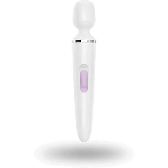 Satisfyer Wand-Woman White-Silikon, 10 Geschwindigkeiten, USB · Vibratoren (Bild 2)