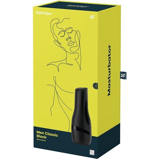Satisfyer-Masturbator Klassisch Wasserfest · Sextoys (Bild 2)