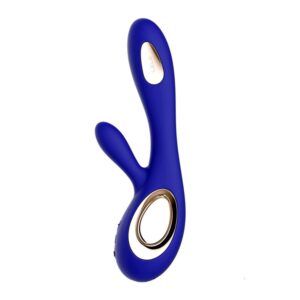 Lelo-Soraya Wave Vibrator Rabbit Silikon Wiederaufladbar, USB · Vibratoren (Bild 10)