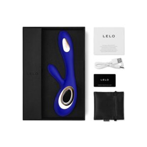 Lelo-Soraya Wave Vibrator Rabbit Silikon Wiederaufladbar, USB · Vibratoren (Bild 12)
