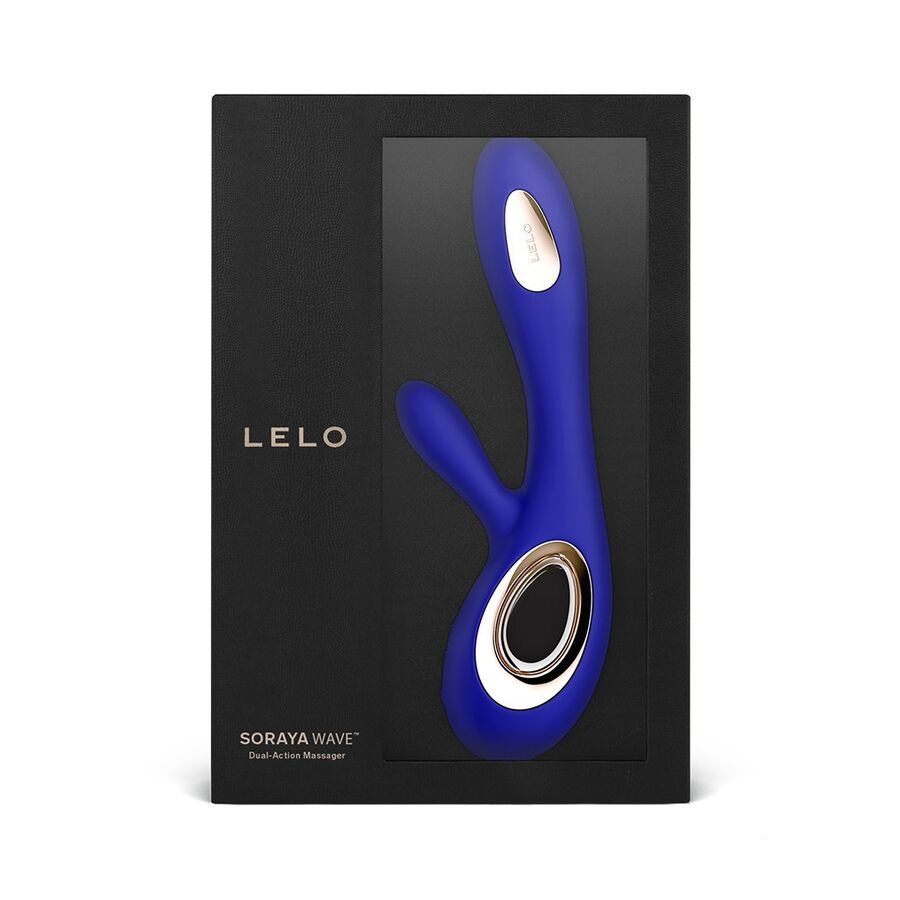 Lelo-Soraya Wave Vibrator Rabbit Silikon Wiederaufladbar, USB · Vibratoren (Bild 11)