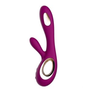 Lelo-Soraya Wave Vibrator Rabbit Silikon Wiederaufladbar, USB · Vibratoren (Bild 4)