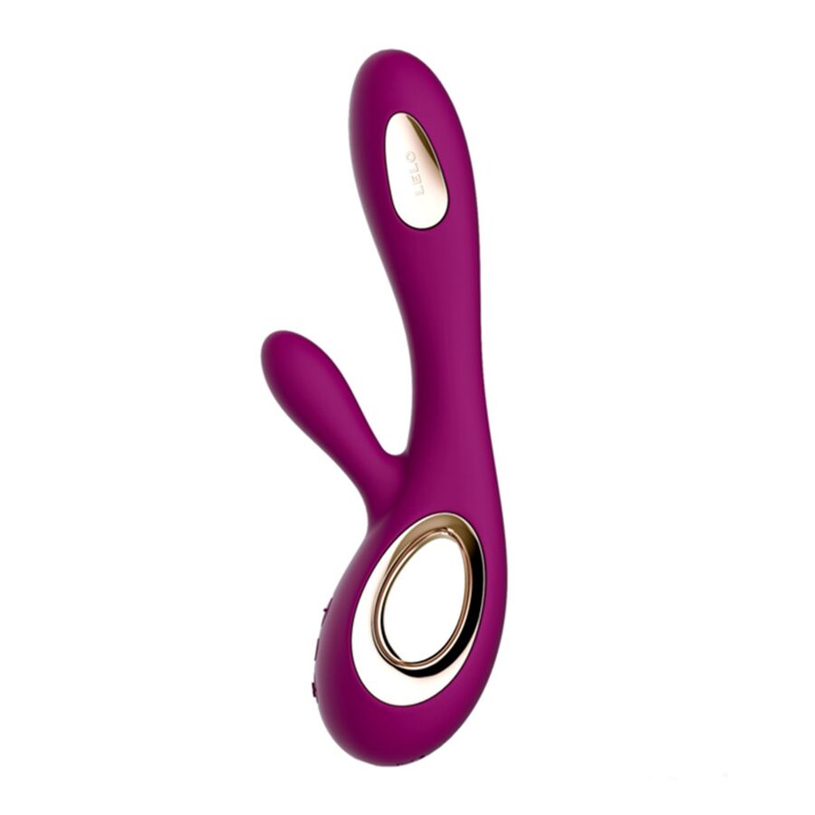 Lelo-Soraya Wave Vibrator Rabbit Silikon Wiederaufladbar, USB · Vibratoren (Bild 4)