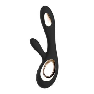 Lelo-Soraya Wave Vibrator Rabbit Silikon Wiederaufladbar, USB · Vibratoren (Bild 6)