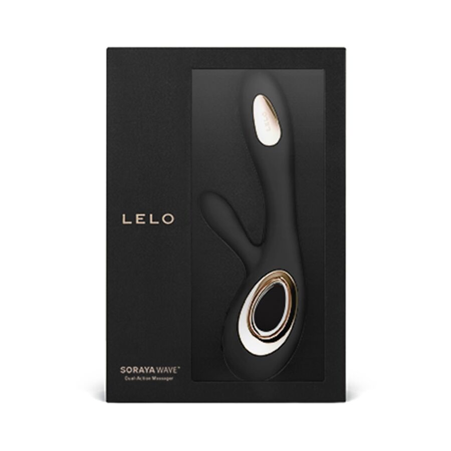 Lelo-Soraya Wave Vibrator Rabbit Silikon Wiederaufladbar, USB · Vibratoren (Bild 8)